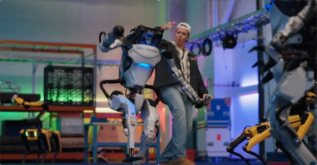 Samuel Adams x Boston Dynamics Superbowl Commercial