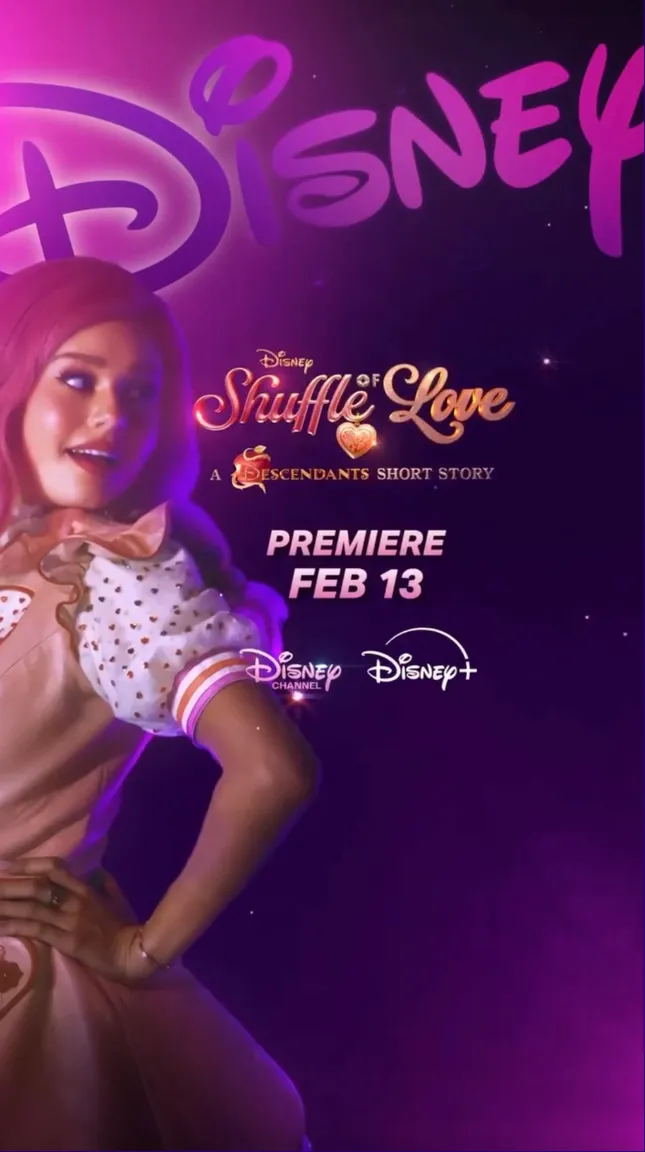 Disney Descendants - Shuffle of love