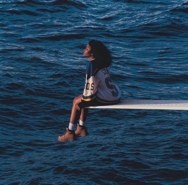 SZA - Sos Album Cover