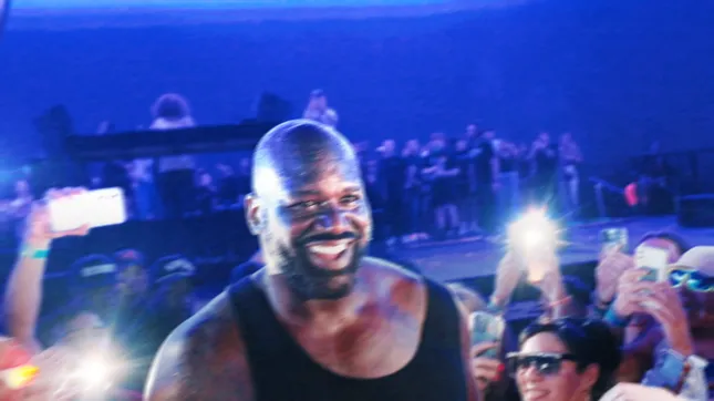 Shaq @ Mirage