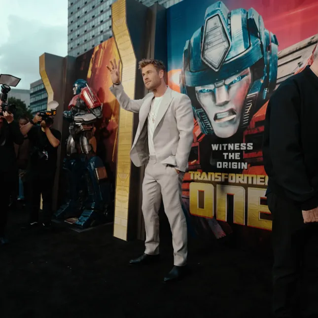 Transformers One NYC Premiere Recap