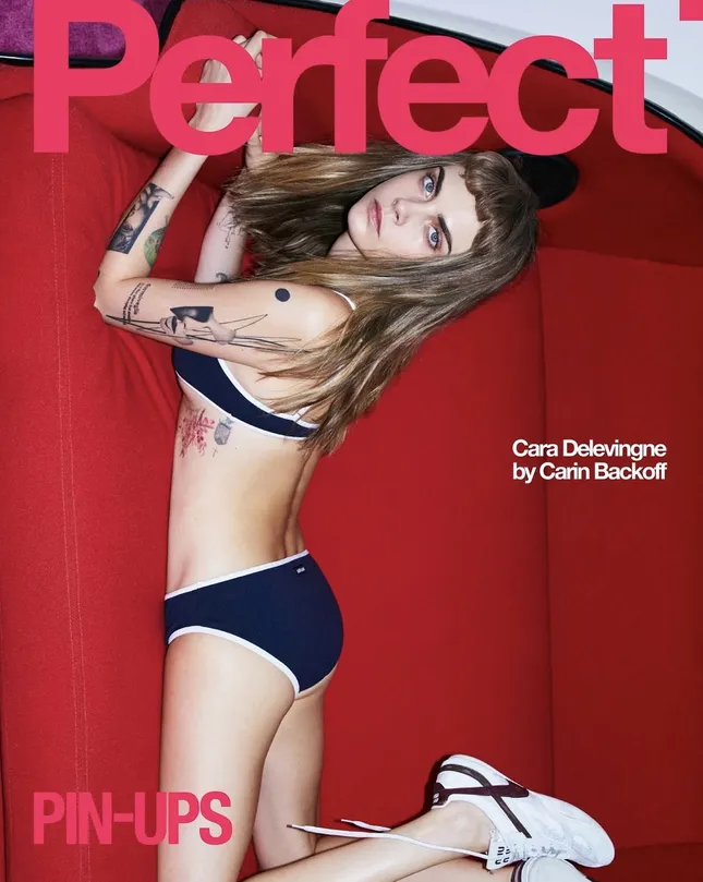 Cara Delevingne - Perfect Magazine Cover