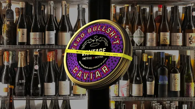 Mottra Caviar X Truff le Pig