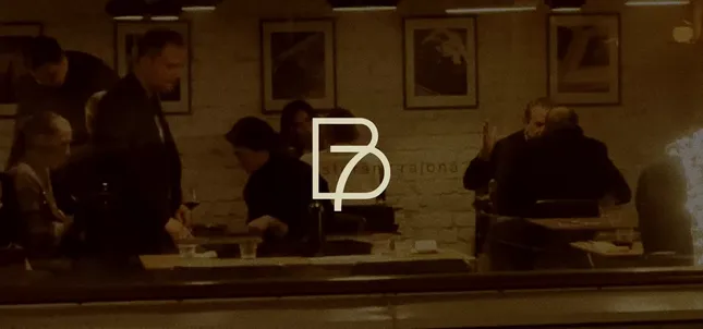 B7 Brasserie Branding
