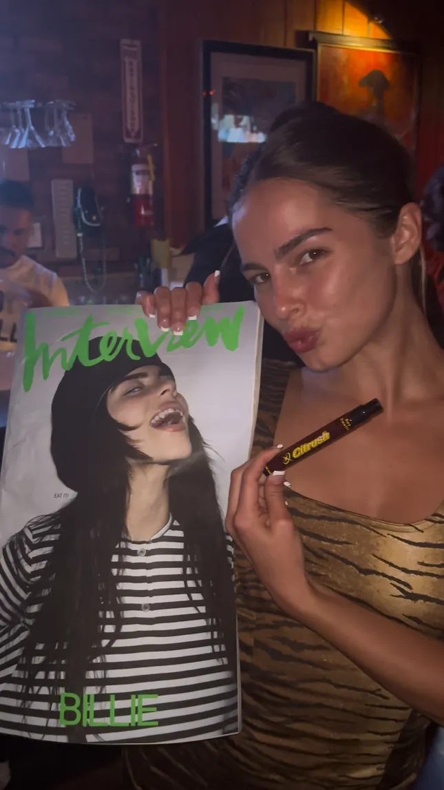 Interview Magazine x Boy Smells Pride Party BTS