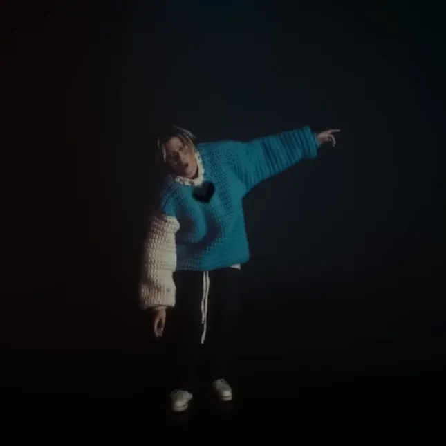 VFX leg with chains - Wiu Oração Music Video