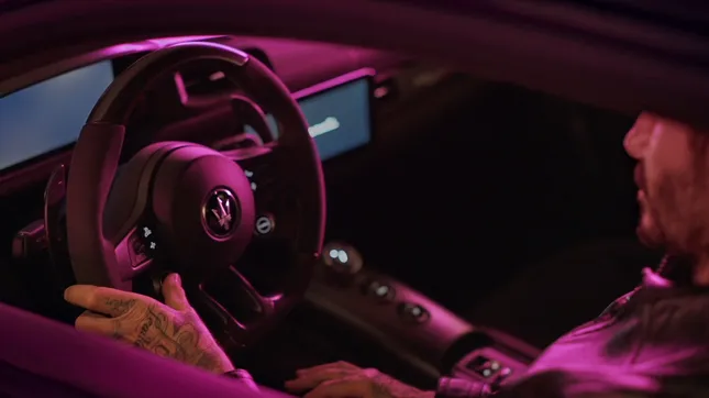 Scissor Films Car Reel