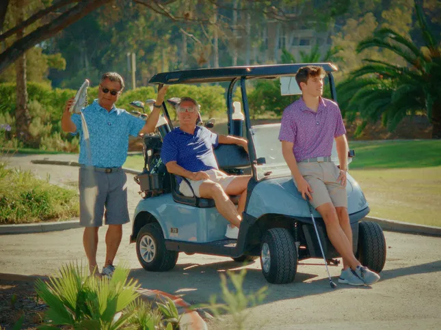 Golf Elliott - Look Good Feel Good Campaign