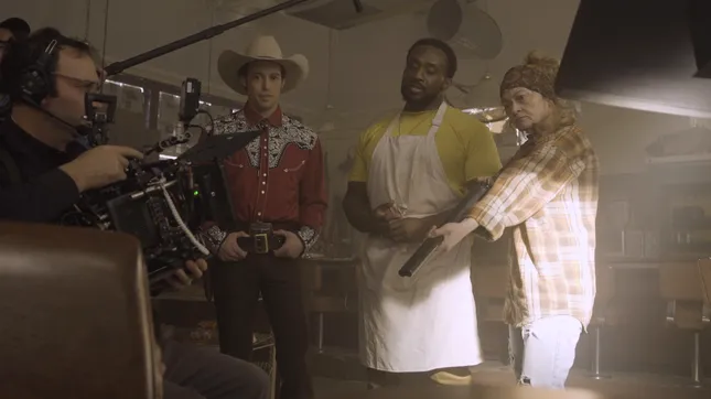 Pocket Change Short Film BTS