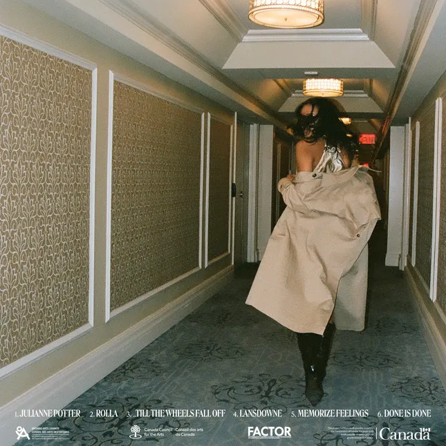 LIZA - DONE IS DONE EP Release Creative Direction