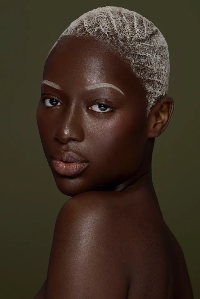 Beauty shoot