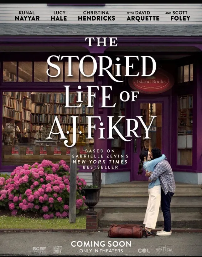 The Storied Life of A.J. Fikry