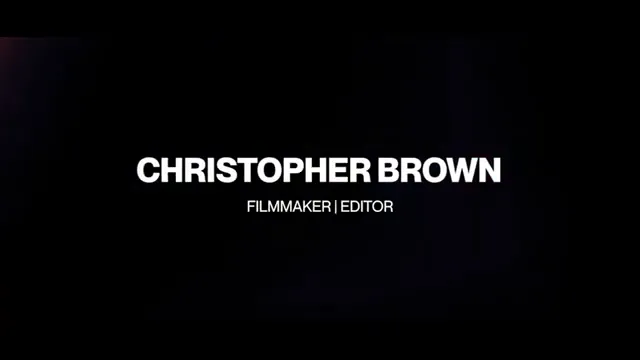 SHOWREEL
