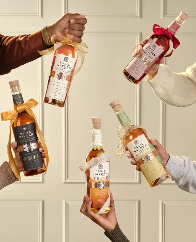 Basil Hayden Gifting Ad