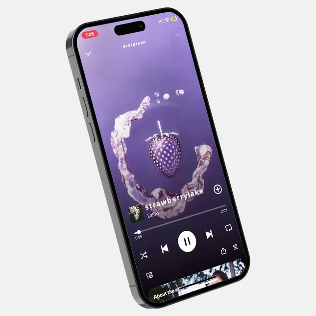 Motion Graphics for Spotify