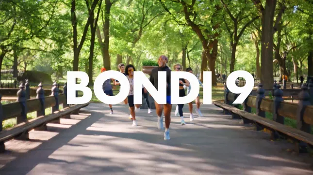 HOKA Bondi 9 Global Campaign