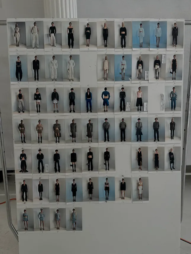 Dion Lee PS25 Look book Shoot