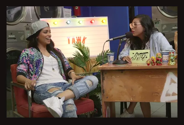 TAWK with Lilly Singh & Awkwafina