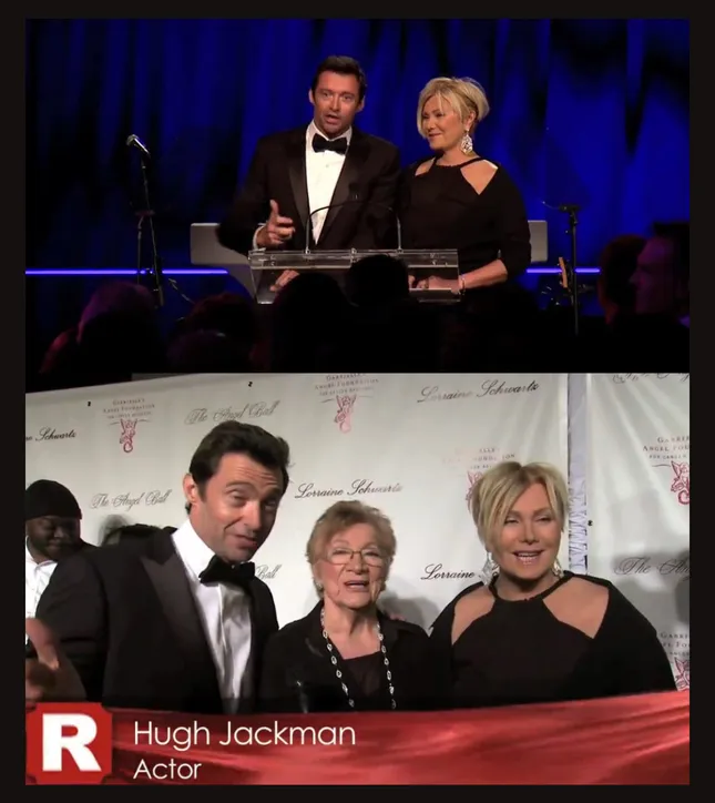 High Jackman Interview and Awards Show