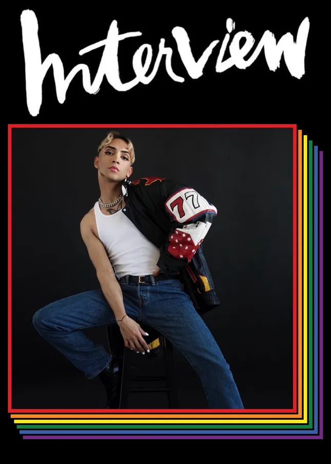 Interview Magazine-Darrion Gallegos