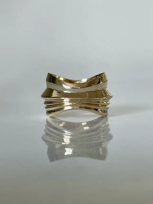 Two Faced Ring
