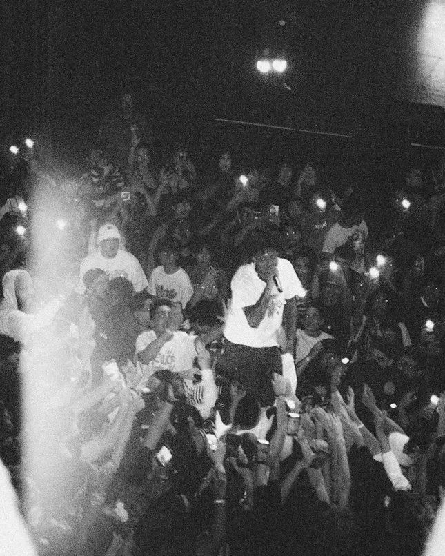 Night Lovell - B/W Film