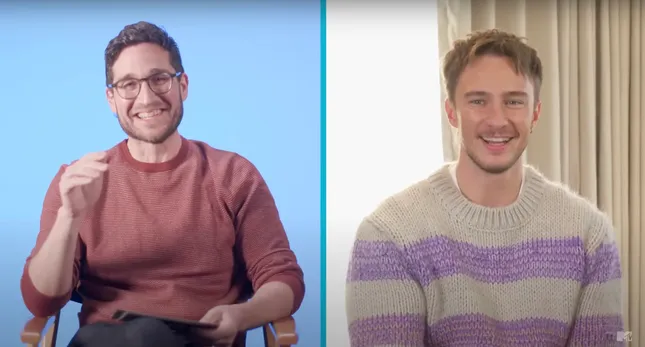 MTV Josh Horowitz x Drew Starkey