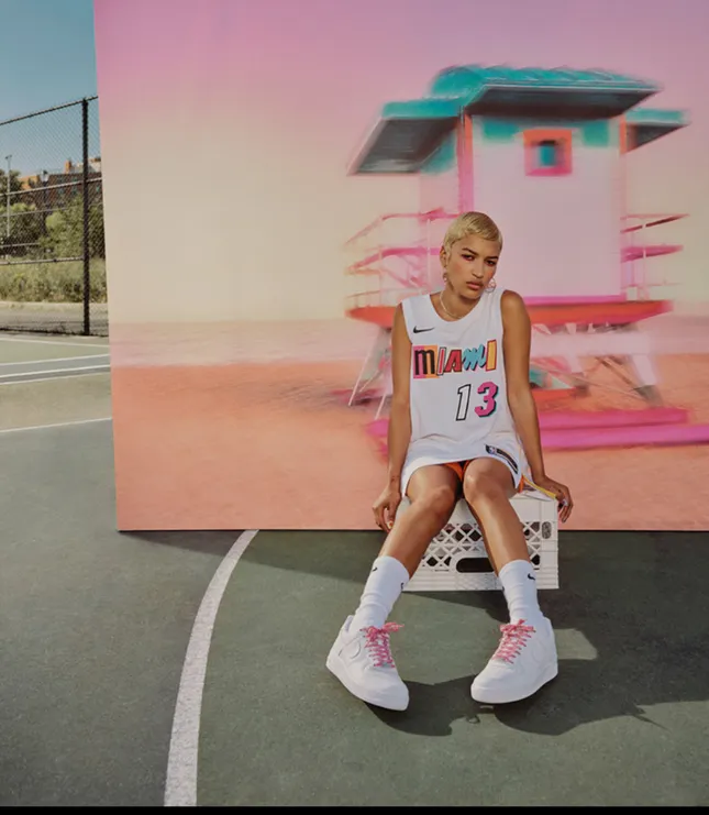 Nike: NBA city jersey campaign
