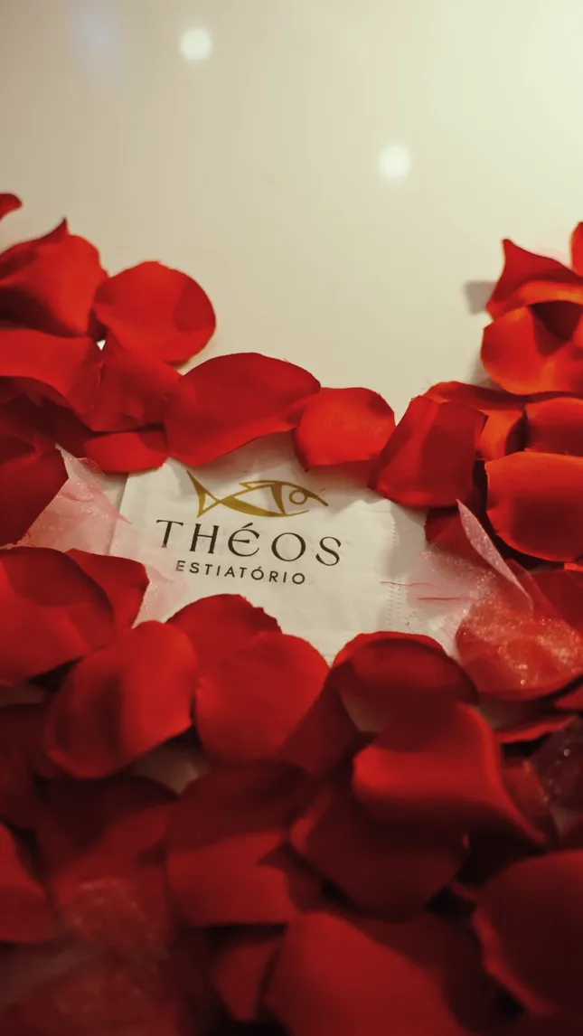 Theos Estiatorio Restaurant Social Content