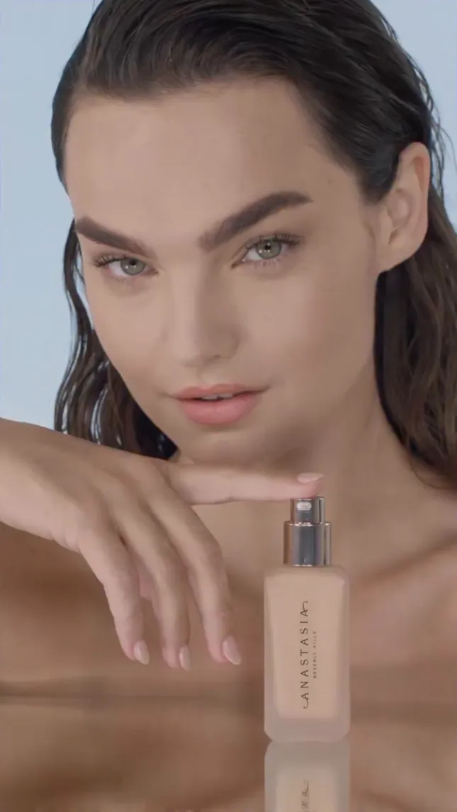 Anastasia Beverly Hills Impeccable Foundation Campaign