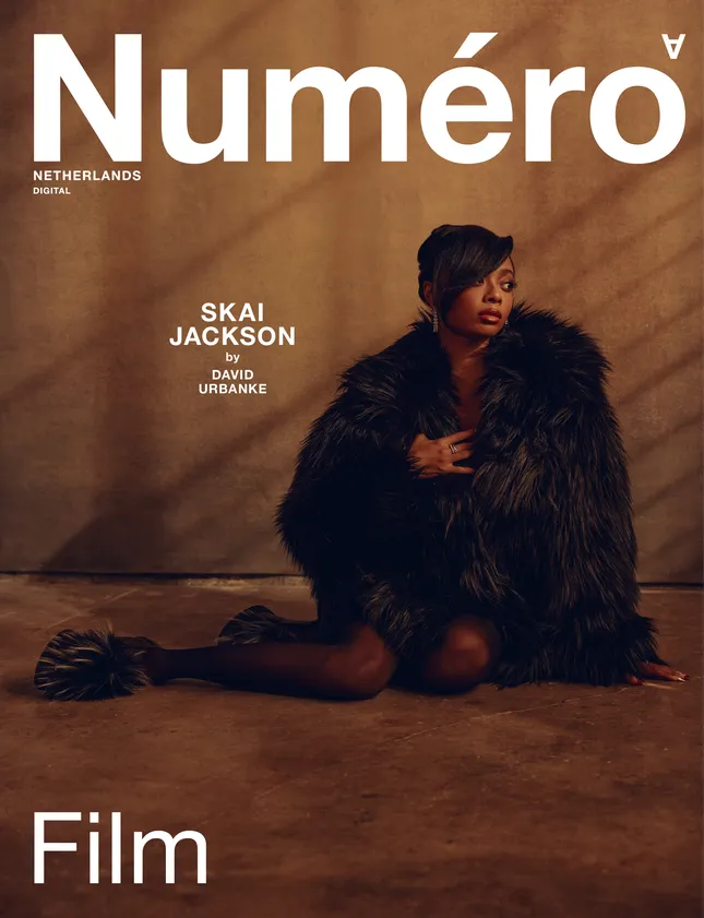 SKAI JACKSON X NUMERO