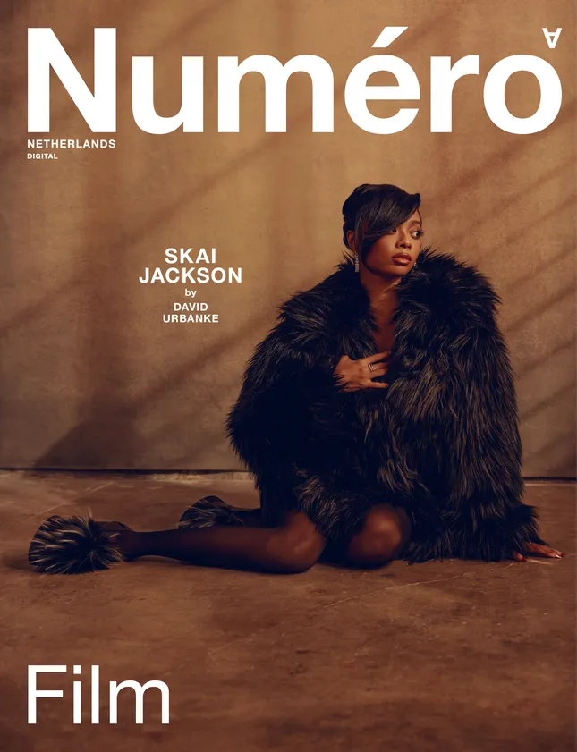 SKAI JACKSON X NUMERO