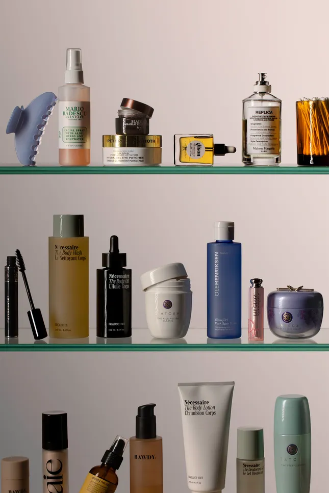 Beauty Shelf Shots