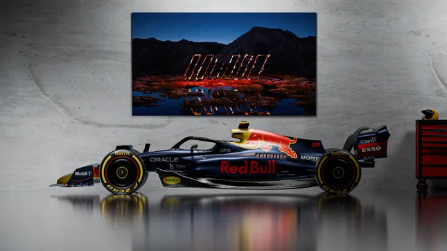 Oracle F1 Redbull Racing