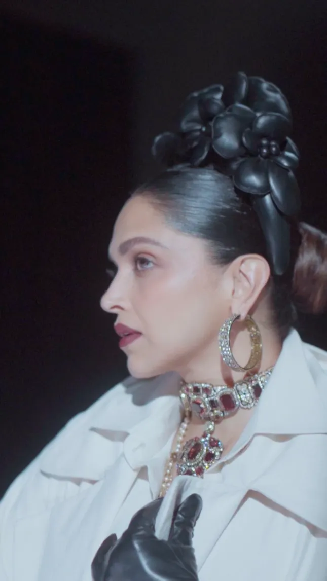 Deepika Padukone GRWM