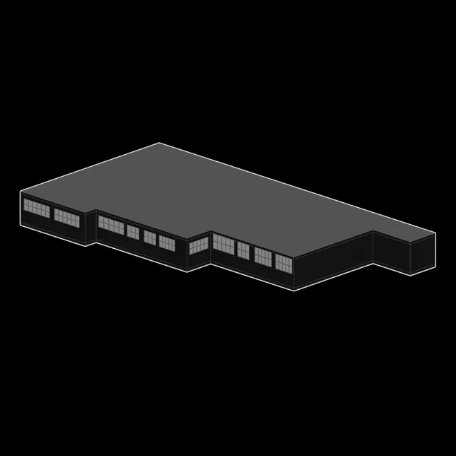 HIGHER GROUND: 3D Model and Set Design