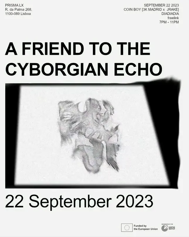 A Friend to the Cyborgian Echo [promos]