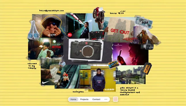 Paul Hepper Portfolio Site