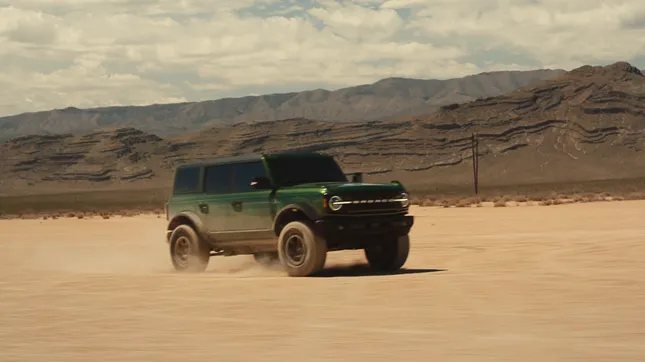 Ford Bronco - Built Wild