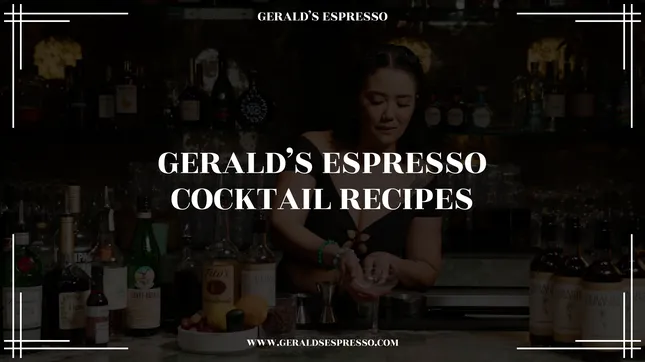 Espresso Cocktails
