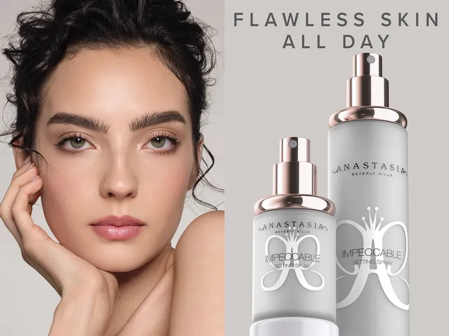 Anastasia Beverly Hills Impeccable Foundation Print Campaign