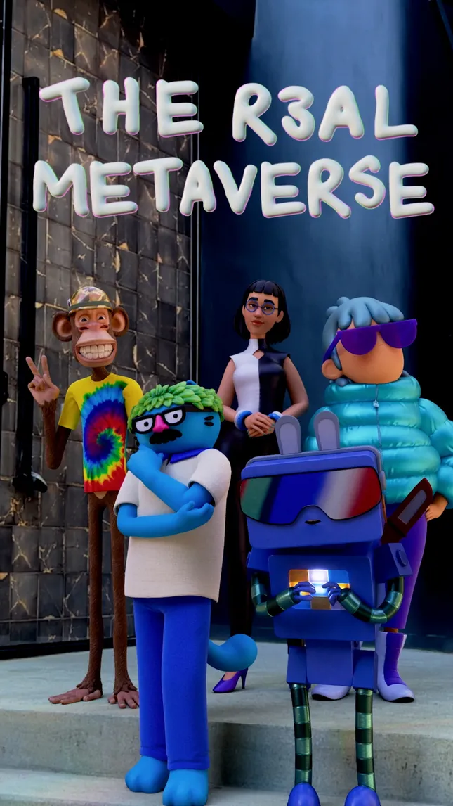 The Real Metaverse