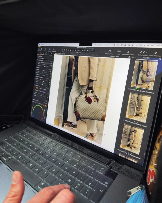 Project image