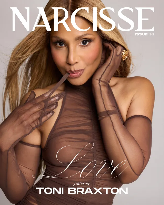 LOVE - Toni Braxton for Narcisse magazine