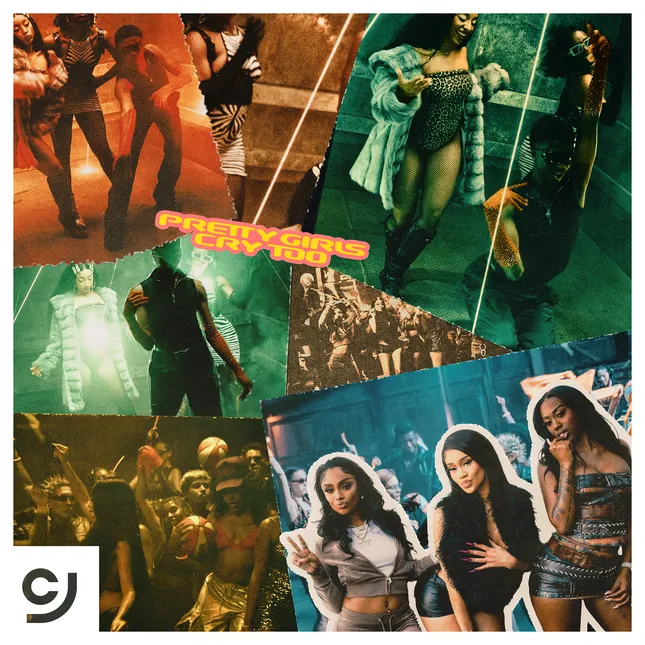 Saweetie, Flo Milli & Lay Bankz - Pretty Girls Cry Too Cover Design
