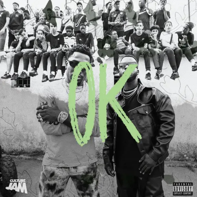 “OK” Typography for Cover Art