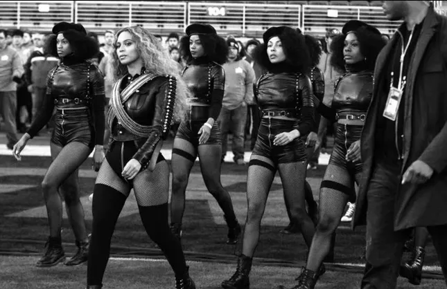 Beyoncé 2016 Super Bowl 50 Halftime show