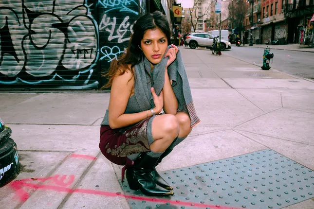 Sasha Bhasin for Our Era Magazine