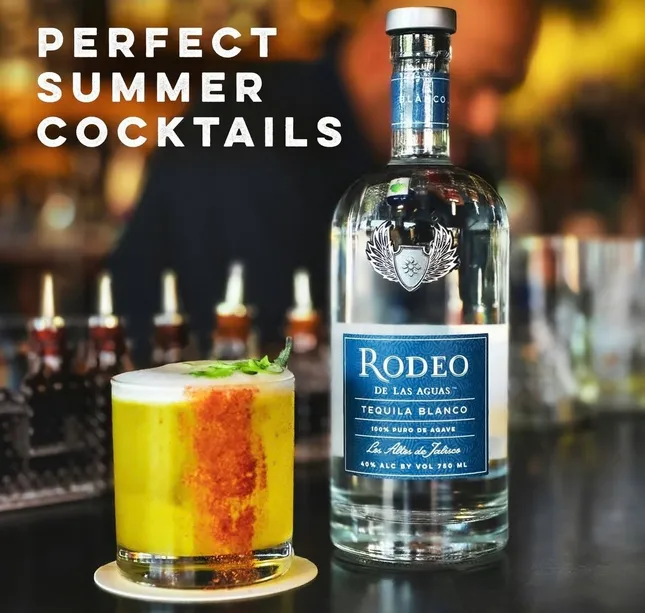 Rodeo Tequila Advertisement