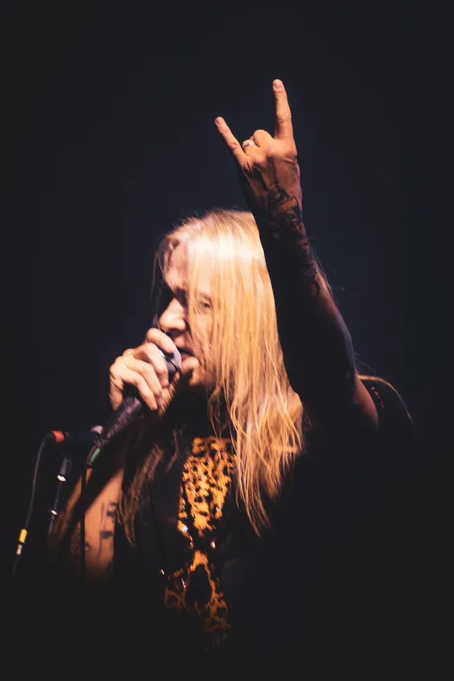 Sebastian Bach-Child Within the Man Tour, 10,18,2024
